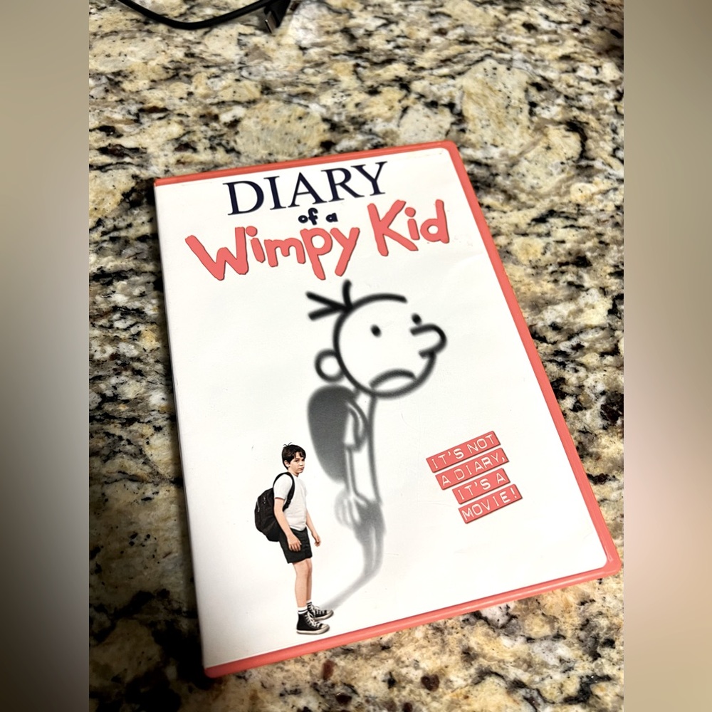 Diary of a Wimpy Kid DVD